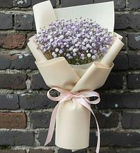 Букет цветов из:  Гипсофила в Сингапай