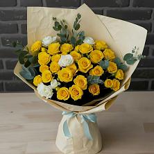 Букет цветов из:  Розы в Сингапай