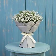 Букет цветов из:  Гипсофила в Сингапай