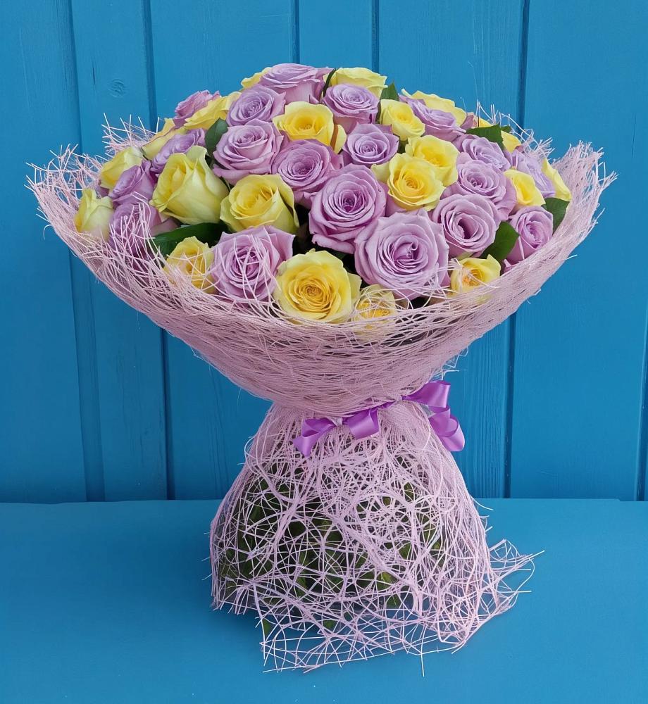 Букет 101 Волшебный Миг в Сингапай