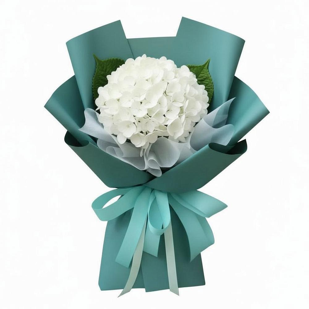 Букет цветов из: Гортензия в Сингапай