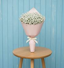 Букет цветов из:  Гипсофила в Сингапай