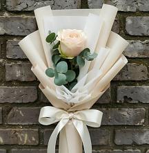 Букет цветов из:  Розы в Сингапай