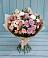 Букет цветов из: Хризантемы, Розы и Альстромерии в Сингапай