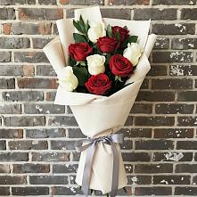 Букет цветов из:  Розы в Сингапай