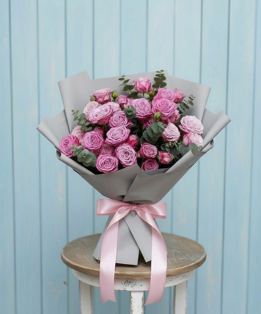 Букет цветов из: Розы в Сингапай