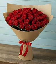 Букет Красные розы Милано в Сингапай