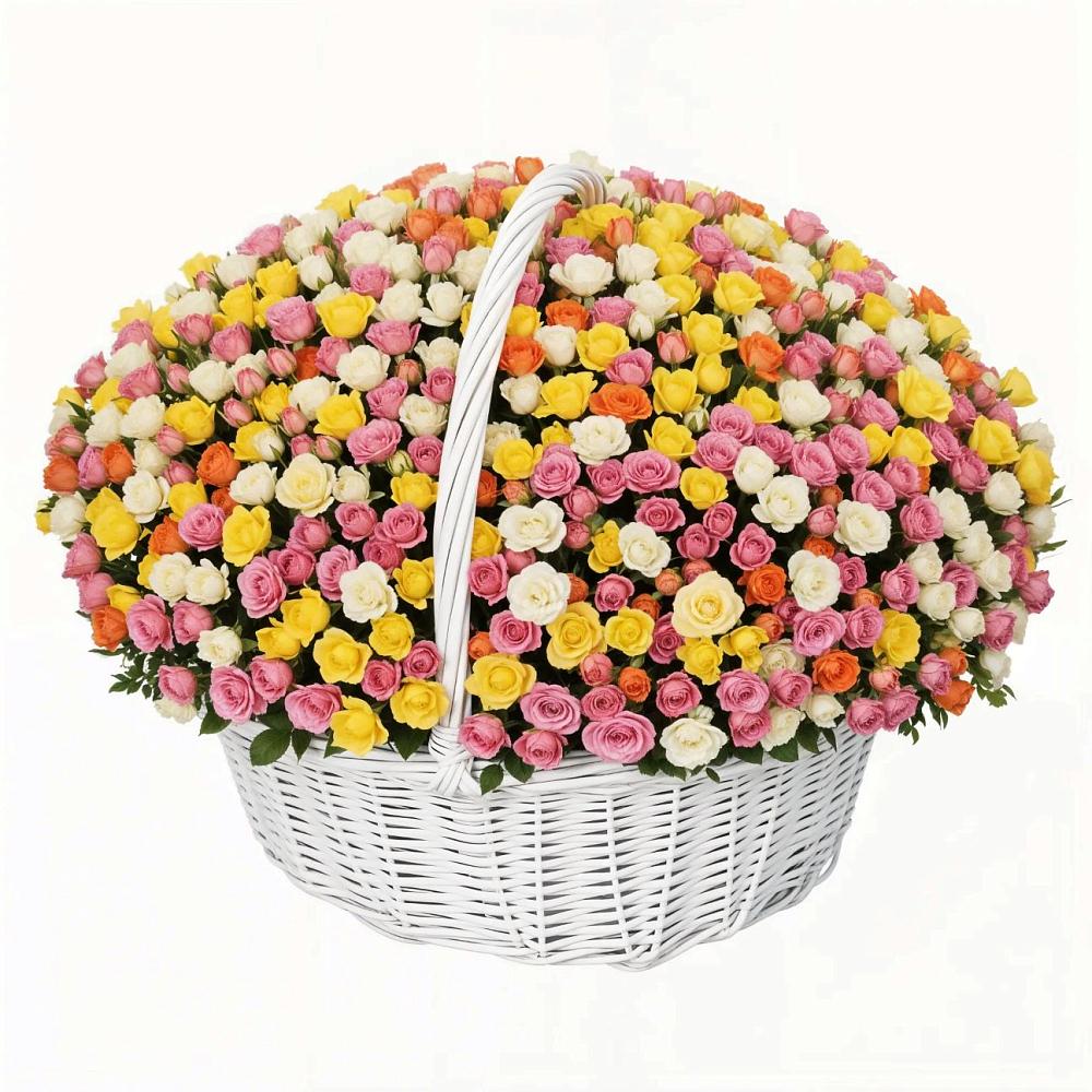 Премиум букет из: Розы в Сингапай