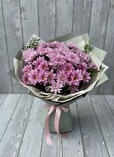 Букет цветов из:  Хризантемы в Сингапай