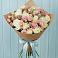Букет цветов из: Розы в Сингапай