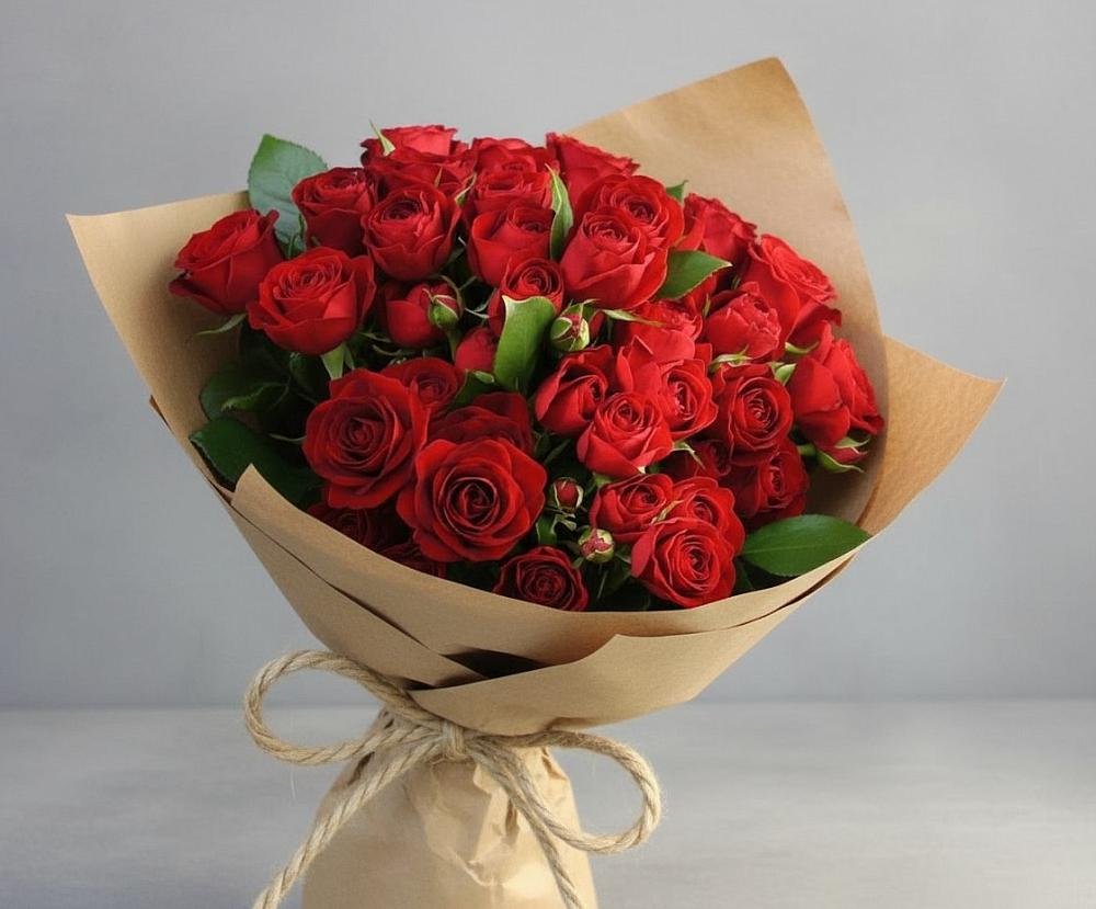 Букет Любовный роман в Сингапай