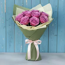 Букет Розы Фёрст Леди в Сингапай