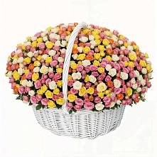 Премиум букет из: Розы #REPLACE_PRED# Сингапай