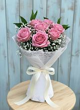 Букет цветов из:  Розы в Сингапай