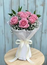 Букет цветов из:  Розы в Сингапай