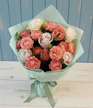 Букет цветов из:  Розы в Сингапай