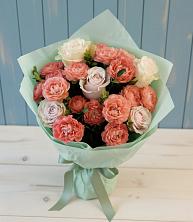 Букет цветов из:  Розы в Сингапай