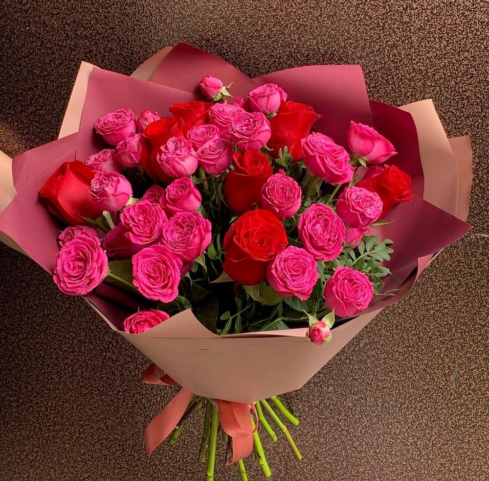 Букет В объятьях нежности в Сингапай