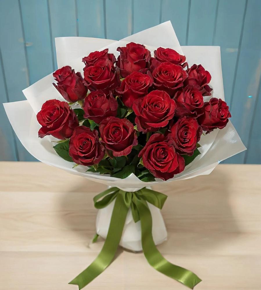 Букет Красные розы в Сингапай