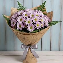 Букет цветов из:  Хризантемы в Сингапай