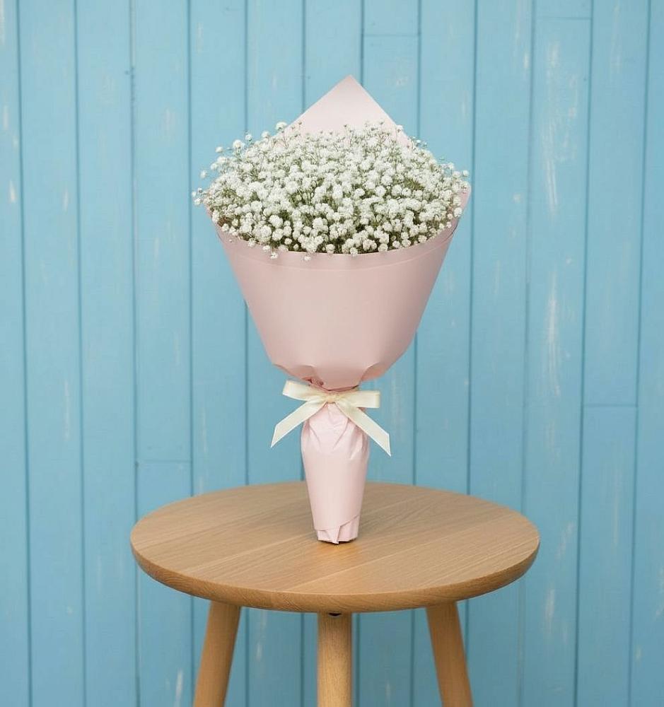 Букет цветов из: Гипсофила в Сингапай