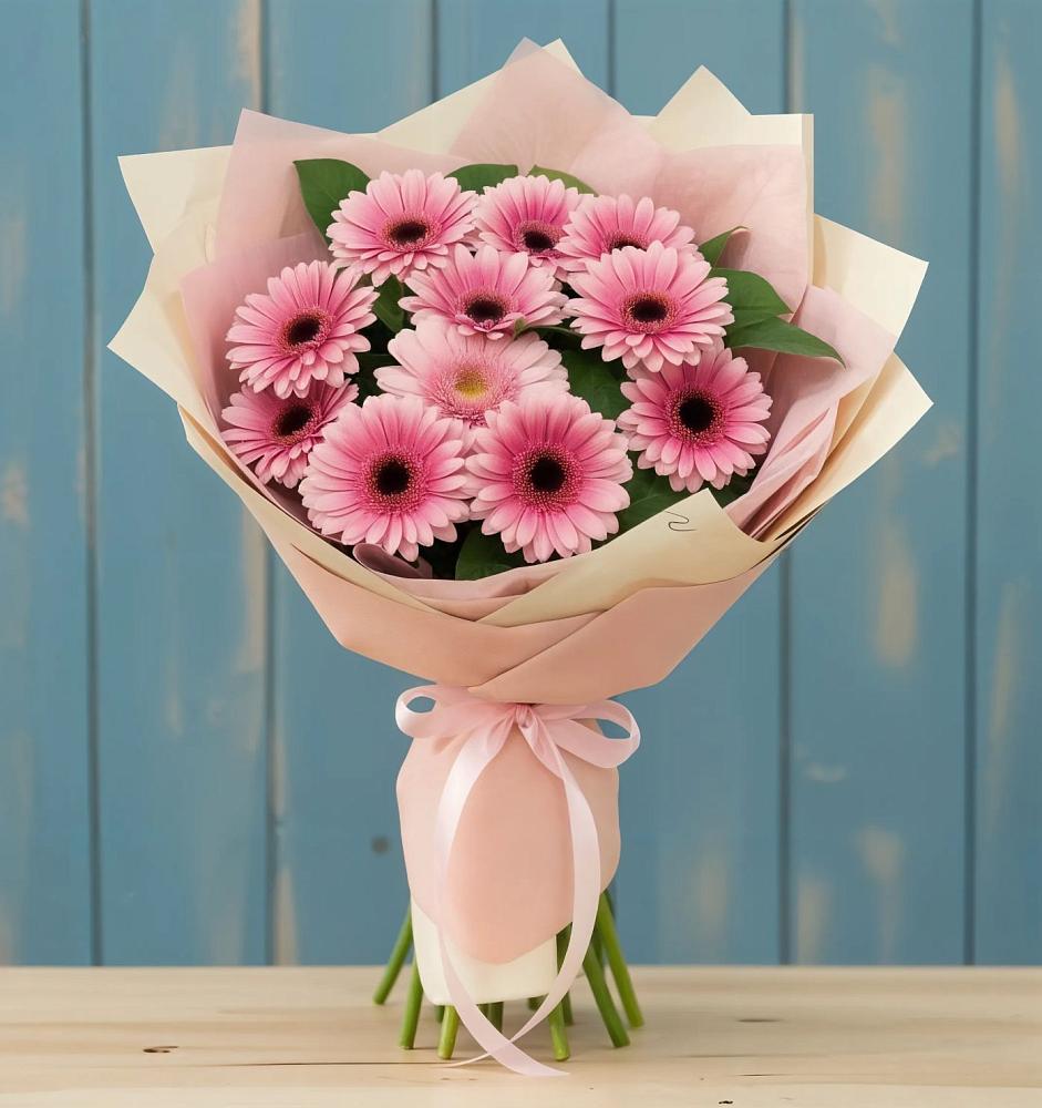 Букет цветов из: Герберы в Сингапай