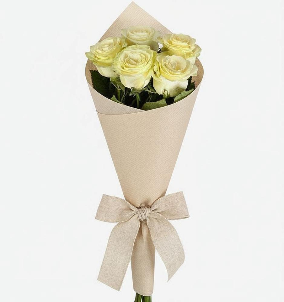 Букет цветов из: Розы в Сингапай