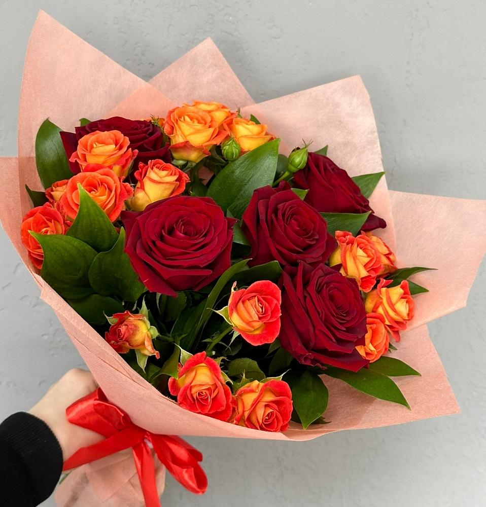 Букет Любовь и восторг в Сингапай