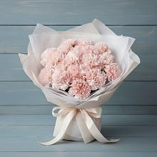 Букет цветов из:  Гвоздики в Сингапай