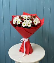Букет цветов из:  Хризантемы в Сингапай