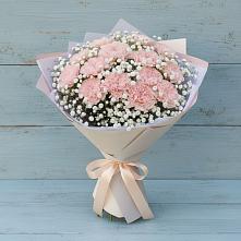 Букет цветов из:  Гвоздики в Сингапай