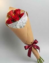 Букет цветов из:  Розы в Сингапай