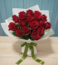 Букет Красные розы в Сингапай
