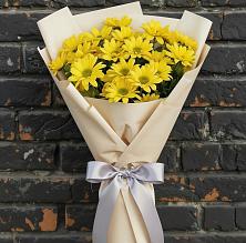Букет цветов из:  Хризантемы в Сингапай