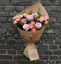 Букет цветов из:  Розы в Сингапай