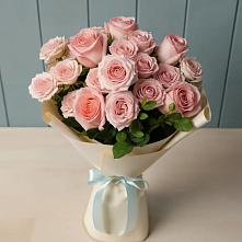 Букет Розовый шарм в Сингапай