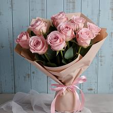 Букет цветов из:  Розы в Сингапай