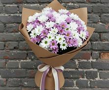 Букет цветов из:  Хризантемы в Сингапай