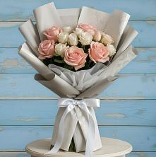 Букет цветов из:  Розы в Сингапай