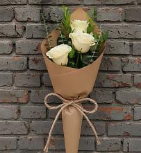 Букет цветов из:  Розы в Сингапай