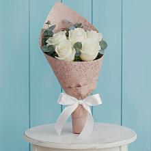 Букет цветов из:  Розы в Сингапай