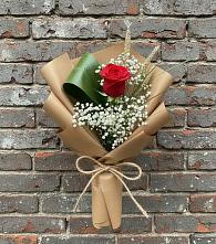 Букет цветов из:  Розы #REPLACE_PRED# Сингапай