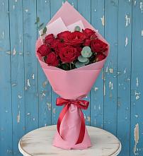 Букет цветов из:  Розы в Сингапай