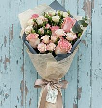 Букет цветов из:  Розы в Сингапай