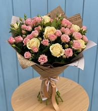 Букет цветов из:  Розы в Сингапай