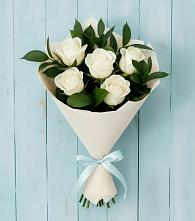 Букет цветов из:  Розы в Сингапай