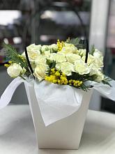 Цветочная композиция из Розы  в Сингапай