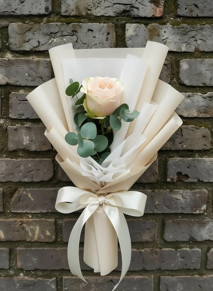 Букет цветов из: Розы в Сингапай