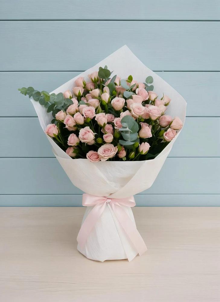 Букет цветов из: Розы в Сингапай