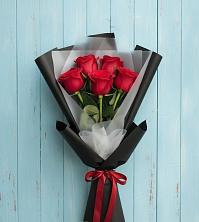 Букет цветов из:  Розы в Сингапай